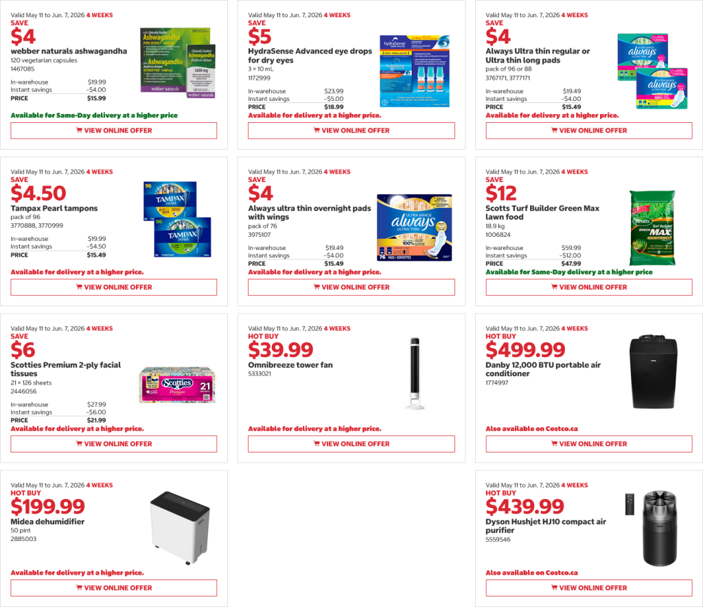 Costco Weekly Sales May 18th - 24th, 2026 | Ontario & Atlantic Canada ...