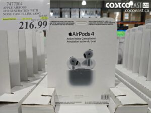 APPLE AIRPODS 4TH GENERATION WITH NOISE CANCELLING (ANC)