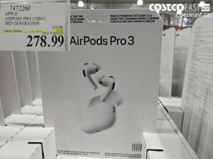 APPLE AIRPODS PRO (USB-C) 3RD GENERATION