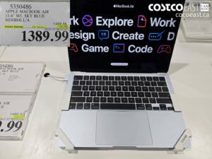 APPLE MACBOOK AIR 13.6" M5, SKY BLUE MDHH4LL/A