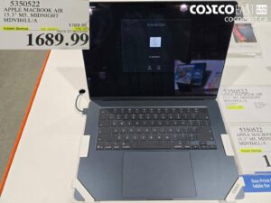 APPLE MACBOOK AIR 15.3" M5, MIDNIGHT MDVH4LL/A