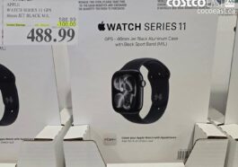 APPLE WATCH SERIES 11 GPS 46MM JET BLACK M/L