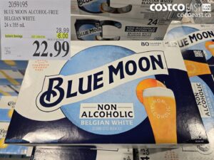 BLUE MOON ALCOHOL-FREE BELGIAN WHITE 24 X 355 ML