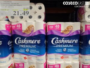 CASHMERE PREMIUM 2 PLY BATHROOM TISSUE 40 X 250 SHEETS