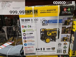 CHAMPION GENERATOR DUAL FUEL