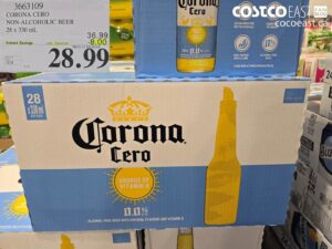 CORONA CERO NON-ALCOHOLIC BEER 28 X 330 ML