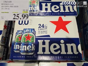 HEINEKEN 0.0% ALCOHOL-FREE BEER 24 X 330 ML