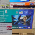 HISENSE 75U68SG 75" CLASS (74.5" DIAG) 4K UHD MINILED QLED TV