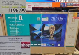 HISENSE 75U68SG 75" CLASS (74.5" DIAG) 4K UHD MINILED QLED TV