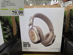 HOUSE OF MARLEY REBEL HEADPHONES BEIGE