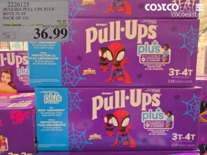HUGGIES PULL-UPS PLUS BOYS 3T-4T PACK OF 116