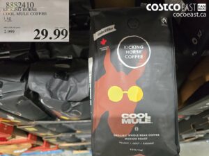 KICKING HORSE COOL MULE COFFEE 1 KG