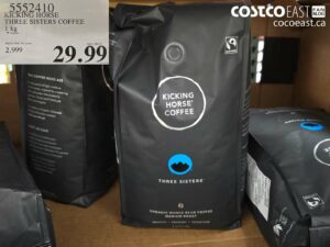 KICKING HORSE THREE SISTERS COFFEE 1 KG