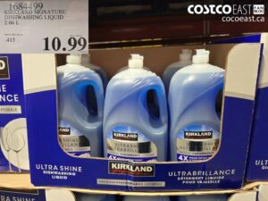 KIRKLAND SIGNATURE DISHWASHING LIQUID 2.66 L