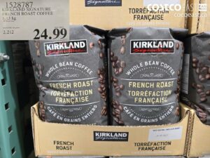 KIRKLAND SIGNATURE FRENCH ROAST COFFEE 1.13 KG