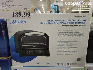 MIDEA ELECTRIC PIZZA OVEN 23 L, 30 CM