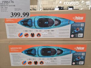 PELICAN MISSION KAYAK 10FT (3M)