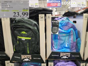 ROOTS BACKPACK 38 L CAPACITY