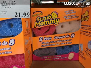 SCRUB MOMMY SPONGES PACK OF 8