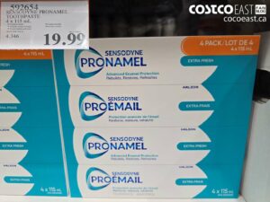 SENSODYNE PRONAMEL TOOTHPASTE 4 X 115 ML