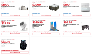 Costco June flyer sales