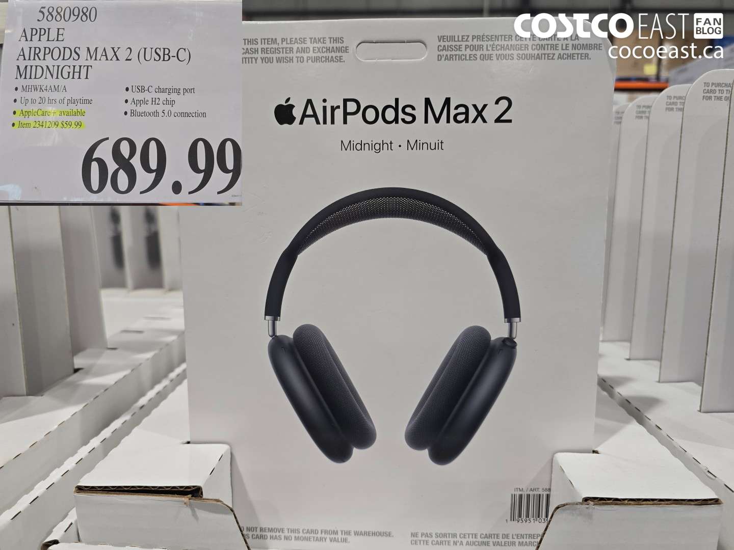 APPLE AIRPODS MAX 2 (USB-C) MIDNIGHT