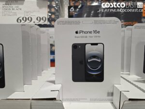 APPLE IPHONE 16E 128GB BLACK