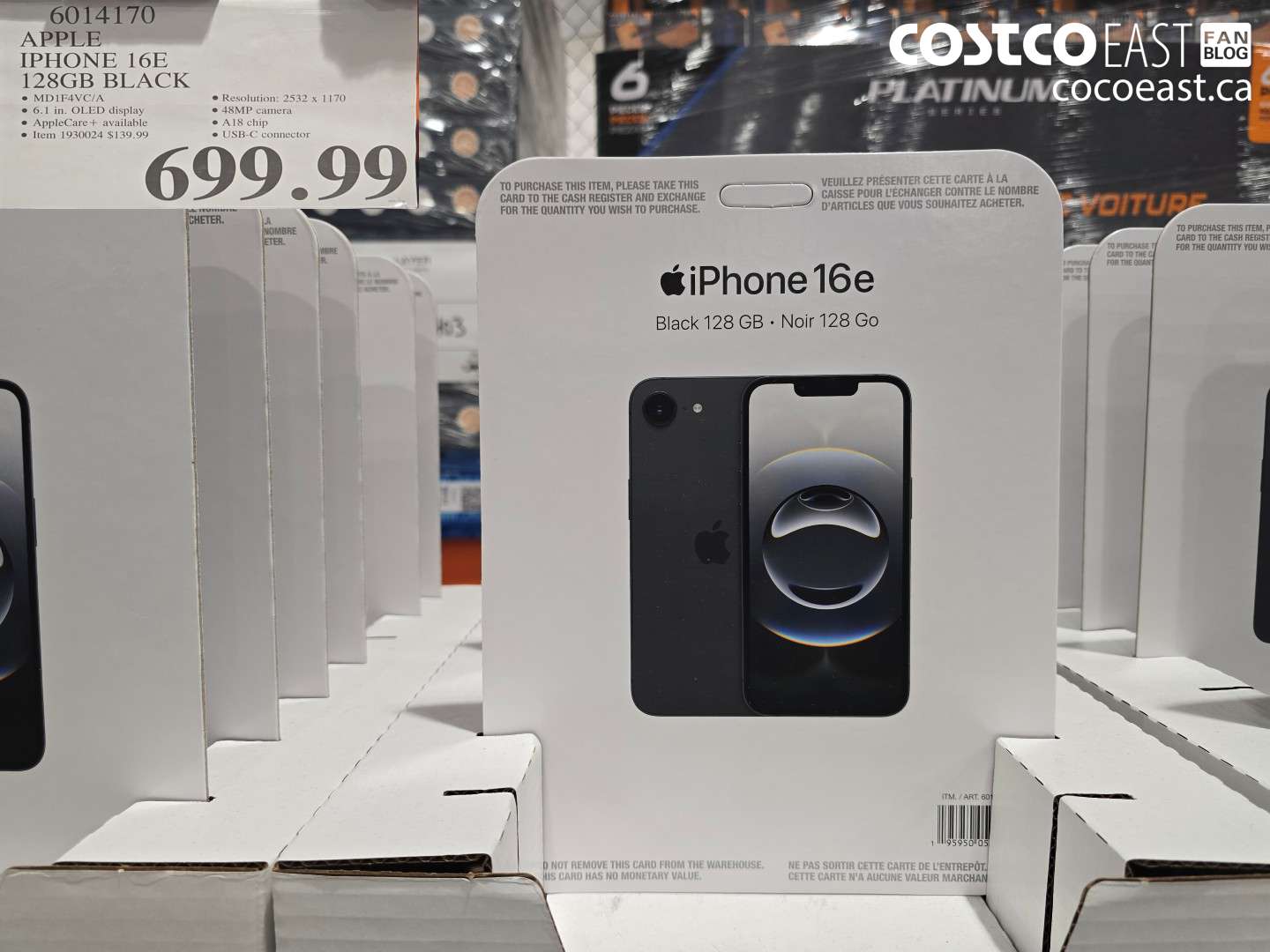 APPLE IPHONE 16E 128GB BLACK