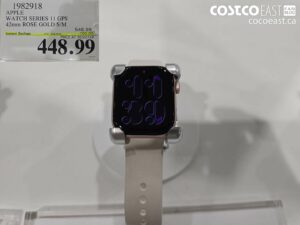 APPLE WATCH SERIES 11 GPS 42MM ROSE GOLD S/M