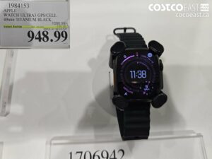 APPLE WATCH ULTRA3 GPS/CELL 49MM TITANIUM BLACK