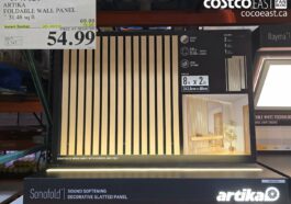ARTIKA FOLDABLE WALL PANEL 31.48 SQ FT
