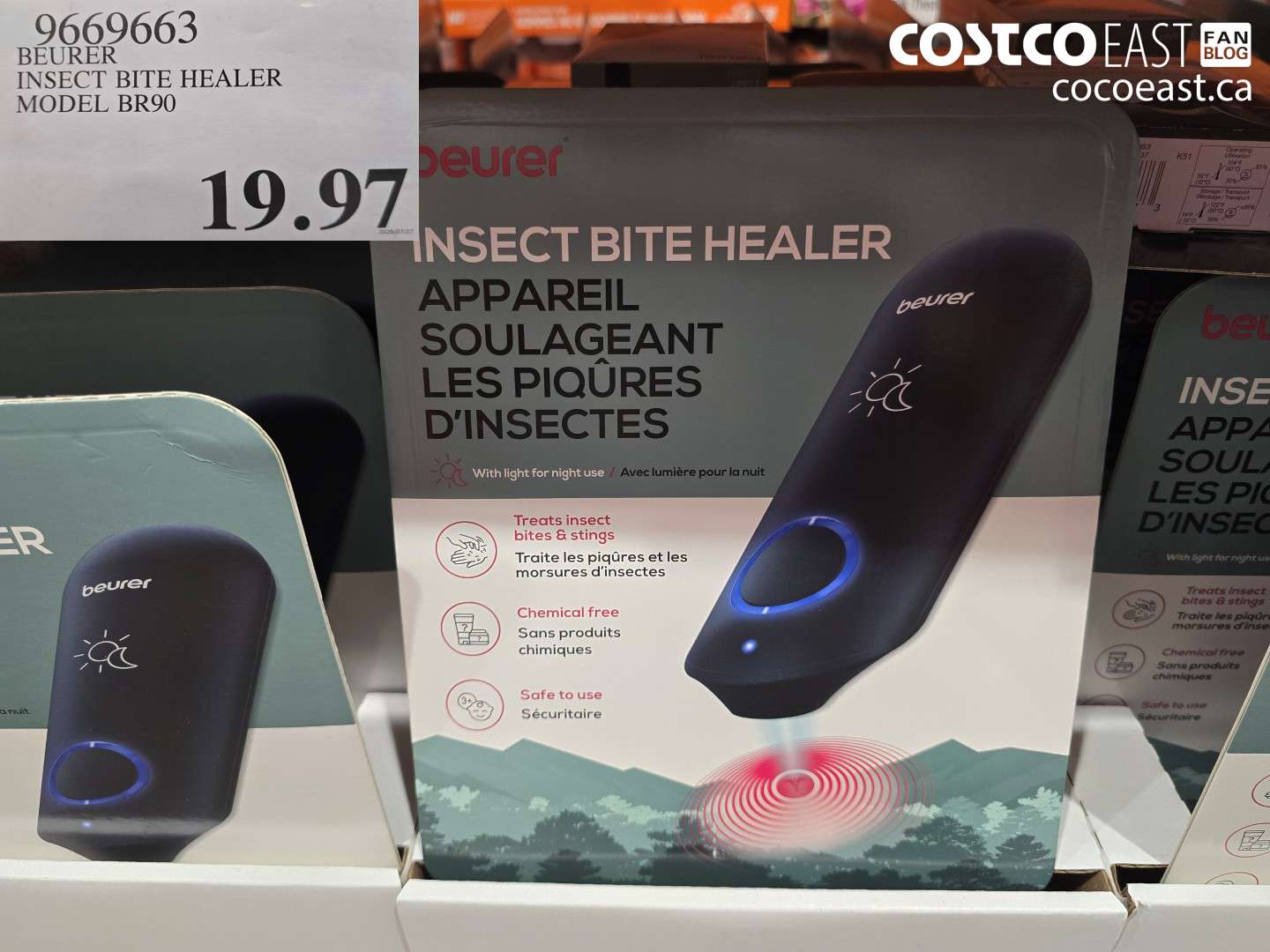 BEURER INSECT BITE HEALER MODEL BR90