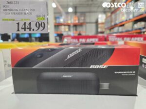 BOSE SOUNDLINK FLEX SE 2ND GEN SPEAKER BLACK