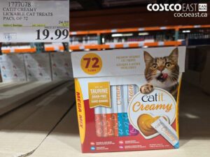 CATIT CREAMY LICKABLE CAT TREATS PACK OF 72