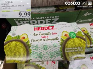 HERDEZ AVO TOMATILLO SALSA 2 X 425 ML