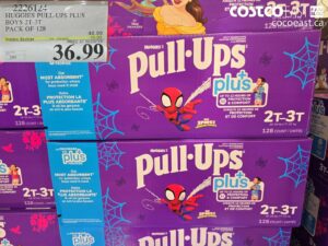 HUGGIES PULL-UPS PLUS BOYS 2T-3T PACK OF 128