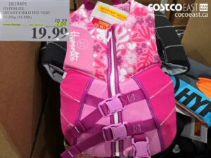 HYPERLITE INFANT/CHILD PFD VEST 15-25KG (33-55LB)