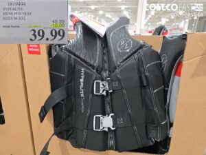HYPERLITE MENS PFD VEST SIZES M-XXL