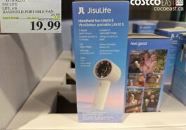 JISULIFE LIFE 10S HANDHELD PORTABLE FAN