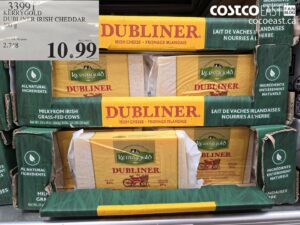 KERRYGOLD DUBLINER IRISH CHEDDAR 400 G