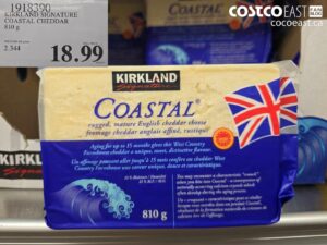 KIRKLAND SIGNATURE COASTAL CHEDDAR 810 G
