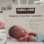 KIRKLAND SIGNATURE DIAPERS SIZE 1 PACK OF 192