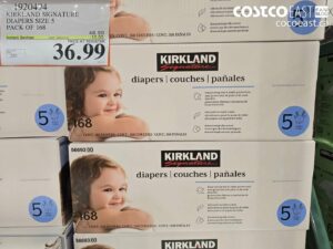 KIRKLAND SIGNATURE DIAPERS SIZE 5 PACK OF 168