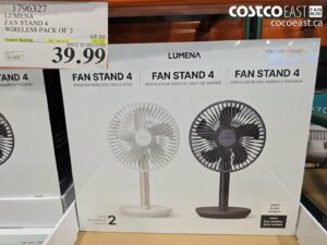 LUMENA FAN STAND 4 WIRELESS PACK OF 2