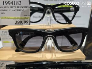 OAKLEY META TRANSITION OW8002 / 2 AMETHYST SRM