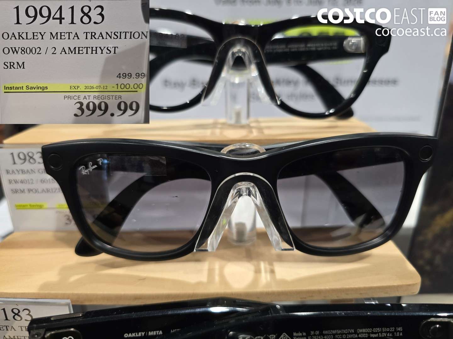 OAKLEY META TRANSITION OW8002 / 2 AMETHYST SRM