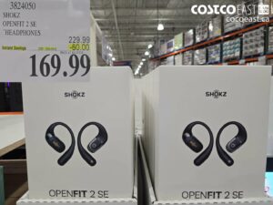 SHOKZ OPENFIT 2 SE HEADPHONES