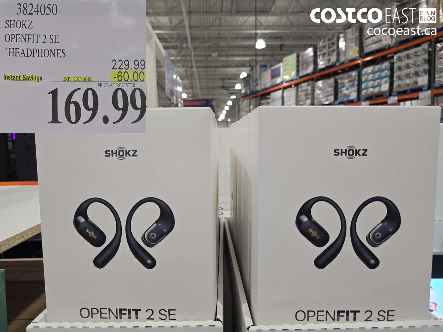 SHOKZ OPENFIT 2 SE HEADPHONES