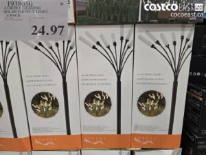 AURORA LIGHTING SOLAR FIREFLY LIGHT 4 PACK