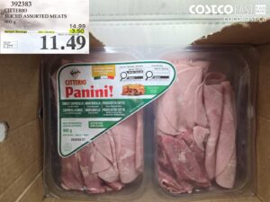 CITTERIO SLICED ASSORTED MEATS 900 G